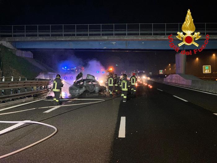 Scontro vicino treno,preso pirata strada