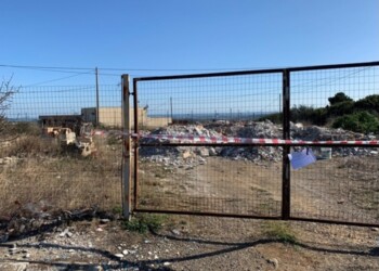 Sequestrata una discarica abusiva