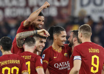 Serie A: 4-0 al Lecce, Roma torna a vincere