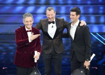 Sing & volley, le pagelle tennistiche della seconda giornata di Sanremo