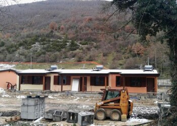 Sisma, lavoratori in cantieri con badge