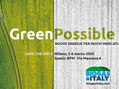 Biogas Italy 2020, 5-6 marzo a Milano