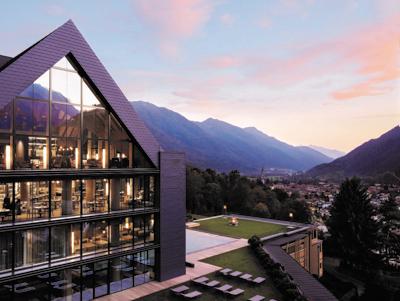 Efficienza e bioarchitettura, Lefay Resort Spa Dolomiti è ClimaHotel