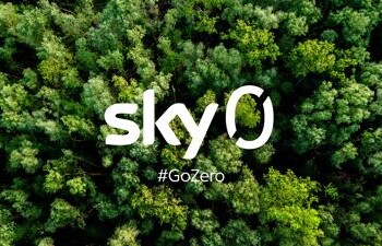 Sostenibilità: Sky, zero emissioni nette di carbonio entro il 2030  