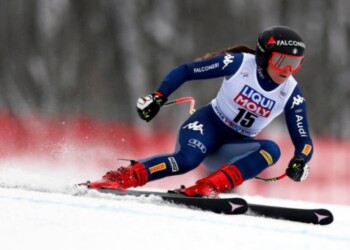 Strepitosa prestazione delle azzurre dello sci: Brignone prima e Goggia seconda in superG Sochi