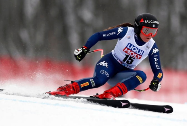 Strepitosa prestazione delle azzurre dello sci: Brignone prima e Goggia seconda in superG Sochi