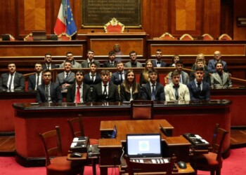 Studenti Boccardi in visita al Senato