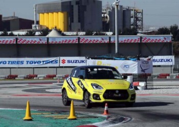 SWIFT SPORT HYBRID: ACI Rally Italia Talent in Abruzzo