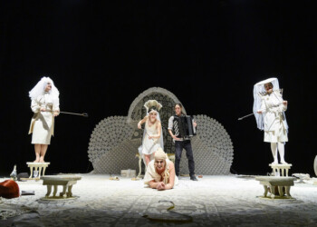 Teatro: al Libero “Le allegre comari di Windsor”