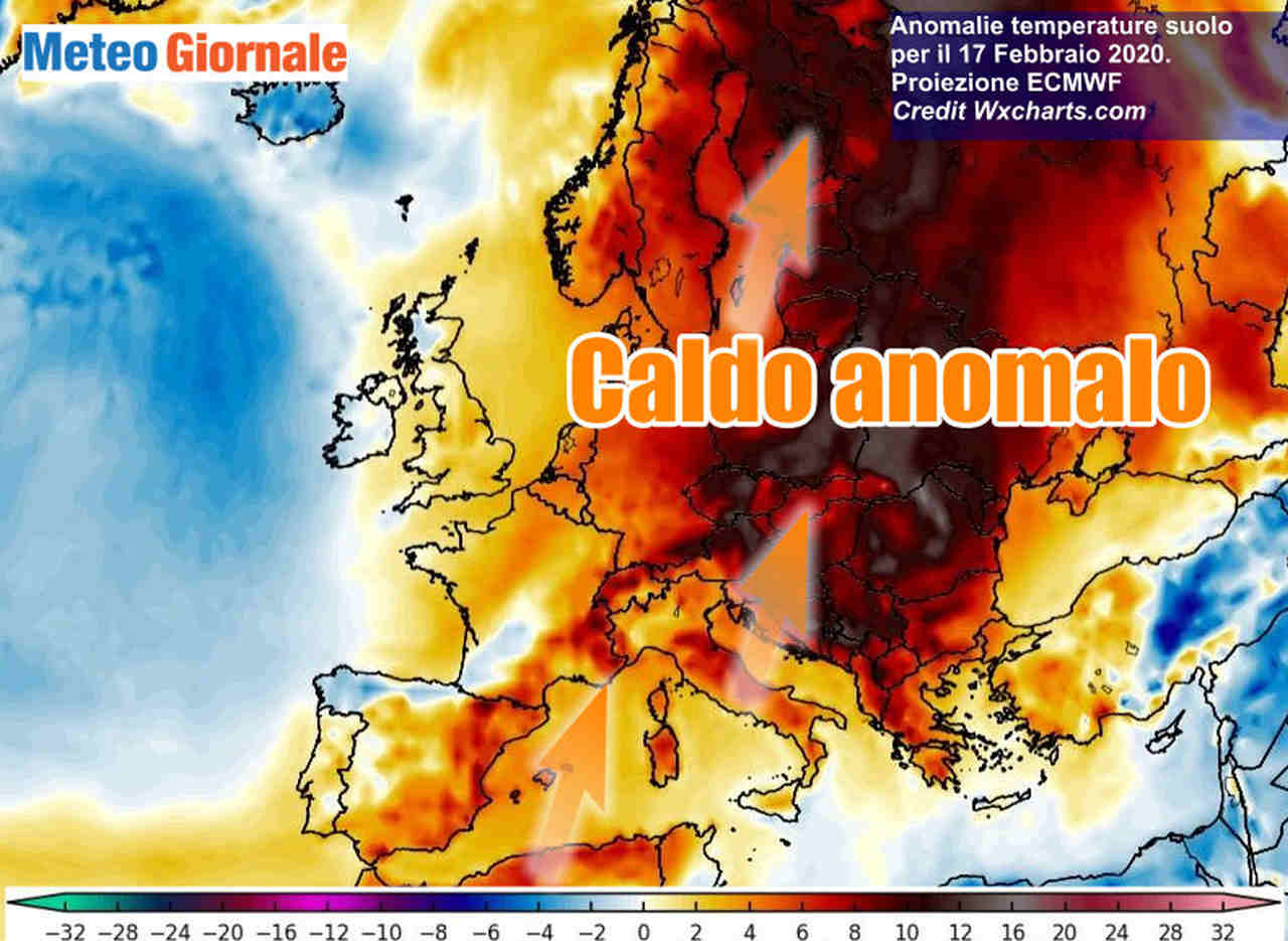 immagine 1 articolo temperature primavera di febbraio ecco quanto durera