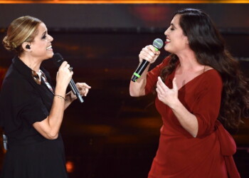 Tosca in testa nella serata delle cover