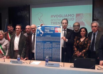 Tre Regioni, Alta velocità anche al Sud