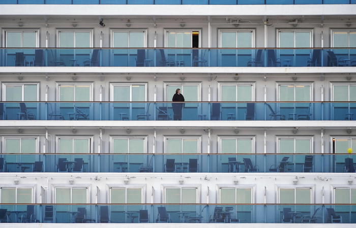 ‘Tutti bene’ italiani su nave Giappone