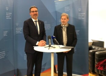 Ue: Hahn, più fondi per l’Alto Adige
