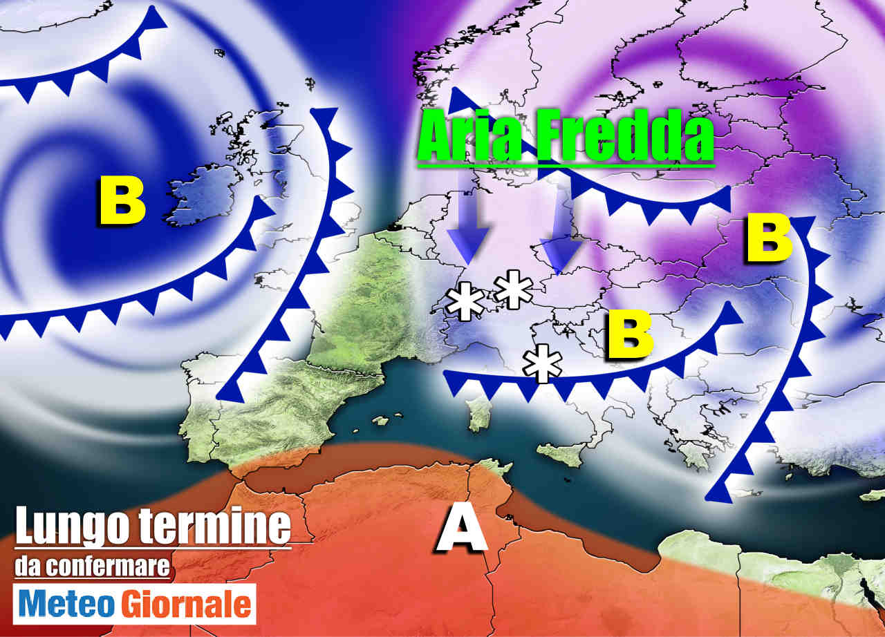 ULTIMISSIME: meteo 15 giorni, verso Marzo col rischio del FREDDO invernale