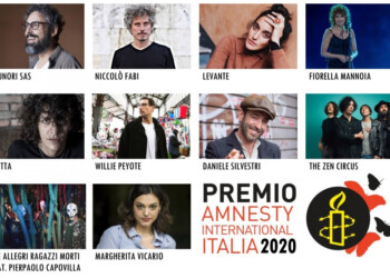 Premio Amnesty per la canzone dell’anno: ecco le 10 nomination