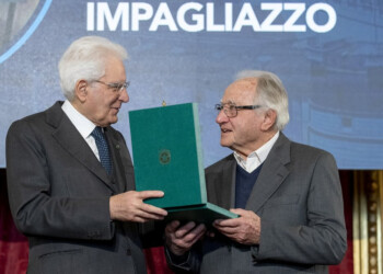 Lo “Chef dei poveri” 90enne premiato da Mattarella, sfama 250 senzatetto al giorno: “eroe dei nostri giorni”