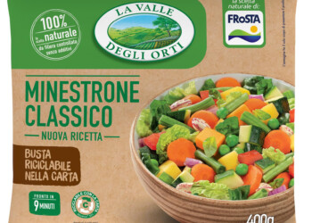 NASCE LA ECOBAG:  FROSTA DICE ADDIO ALLA BUSTA 100% DI PLASTICA DEI SURGELATI