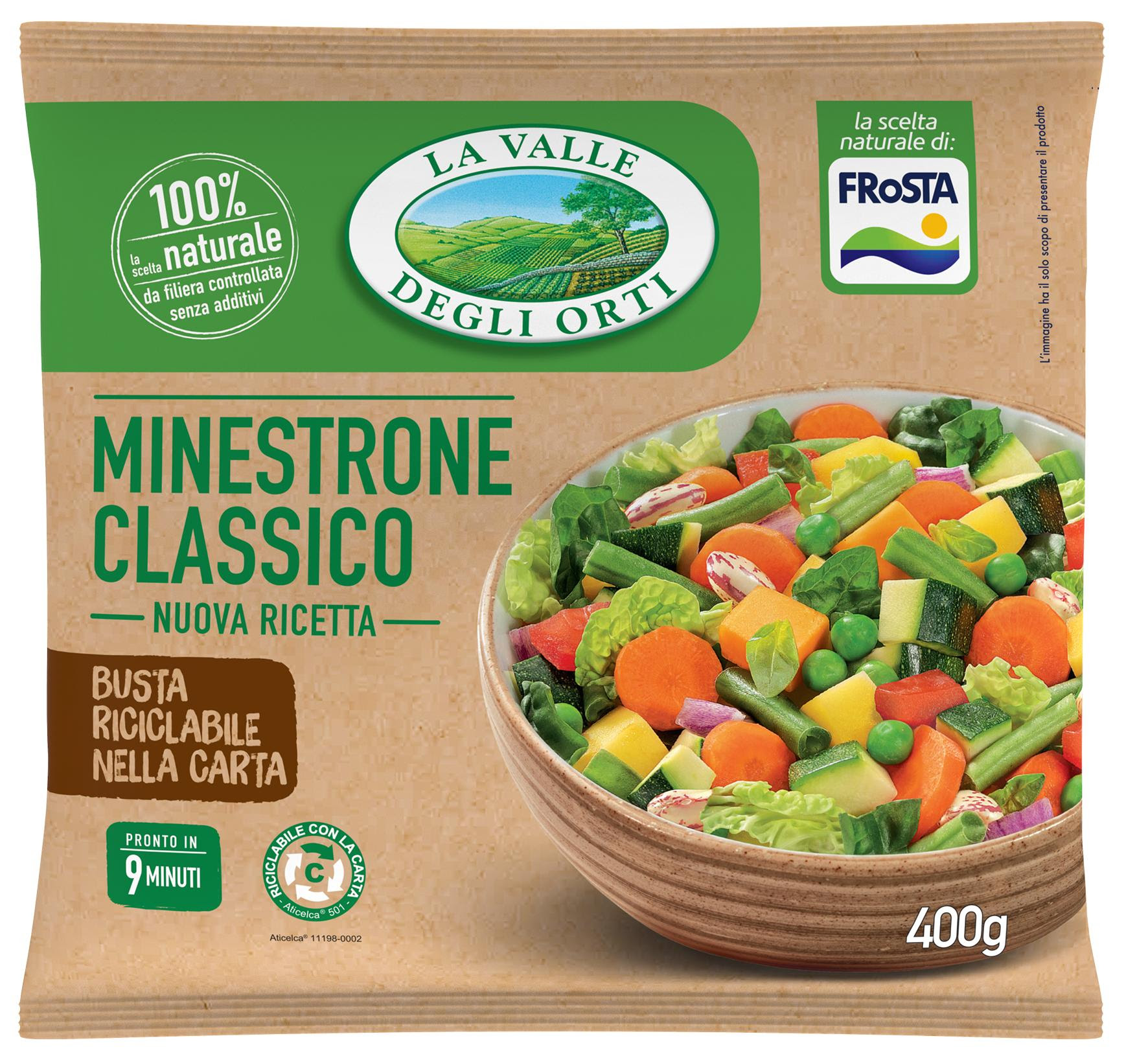 NASCE LA ECOBAG:  FROSTA DICE ADDIO ALLA BUSTA 100% DI PLASTICA DEI SURGELATI