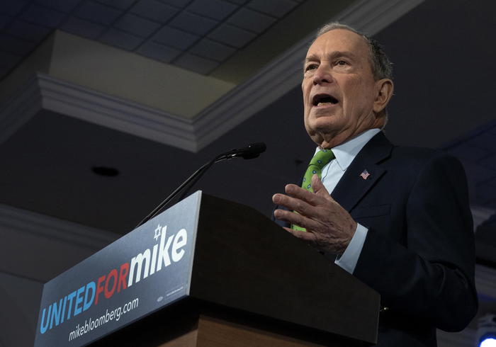 Usa 2020:Bloomberg,nuove tasse su ricchi