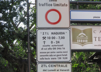 Via libera Tar a Ztl notturna a Palermo