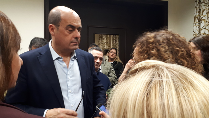 Zingaretti, piano rilancio per Calabria