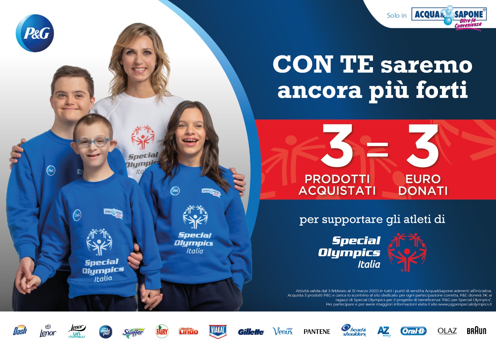Il Piemonte sostiene 986 atleti con disabilità intellettiva di Special Olympics – “Con te saremo ancora più forti”
