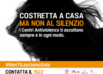 #NonTiLasciamoSola la campagna lanciata da Fondazione con il SUD e i 9 progetti di contrasto alla violenza di genere