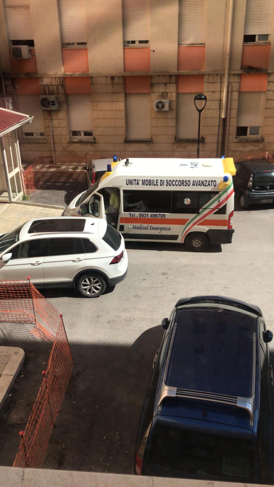 Il primo caso sospetto di coronavirus al Presidio Ospedaliero Trigona di Noto