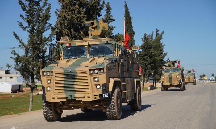 A Idlib pattugliamenti Turchia-Russia