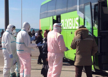 A Salerno controlli per bus e treni