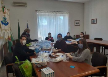 Ad Attigliano mascherine casa per casa