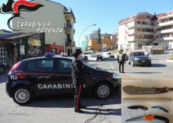 Aggredisce militari, arrestato a Rionero