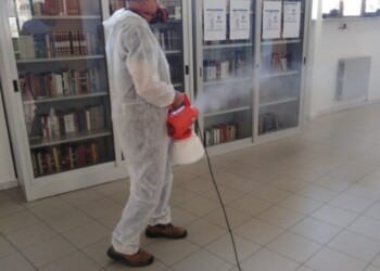 Al via sanificazione scuole Termoli