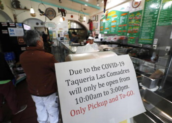 Anche in California ordine stare a casa