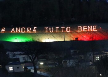 ‘Andrà bene’ illumina Comunità Incontro