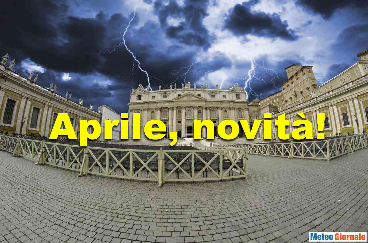Aprile BOMBA? Proiezioni meteo stravolte se…