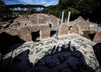 Area archeologica di Ostia Antica diventa patrimonio europeo