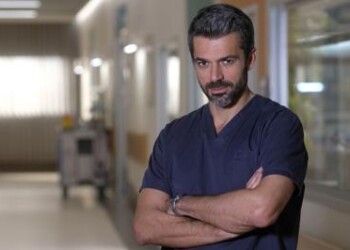 Argentero: “Orgoglioso di portare un medico sullo schermo proprio ora” 