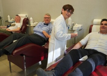 Asl Chieti, donazione sangue in funzione