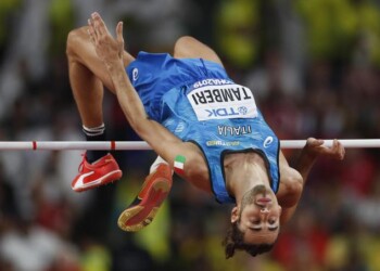 Atletica: Tamberi ‘vola’ a 2.31 , è 6/a misura dell’anno
