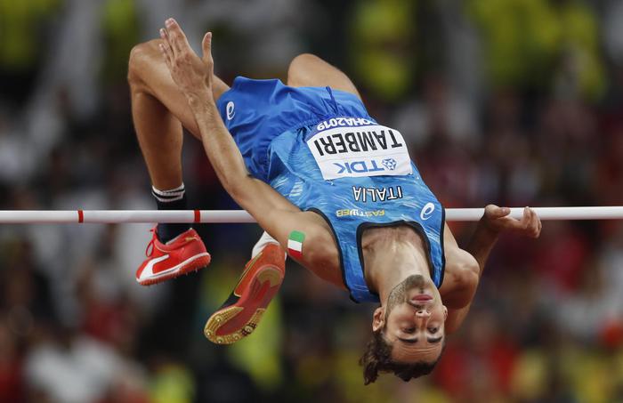Atletica: Tamberi ‘vola’ a 2.31 , è 6/a misura dell’anno