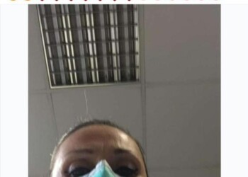 Auguri su Fb per infermiera in corsia