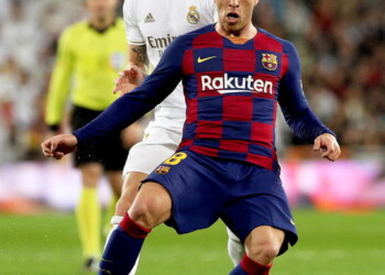 Barcellona senza Arthur con il Napoli in Champions