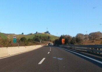 Barriere A14, riapre casello Roseto