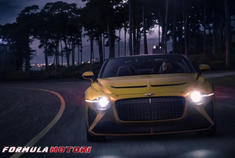Bentley Bacalar al Salone di Ginevra 2020