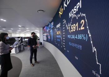 Borsa, affondano Seul e Hong Kong