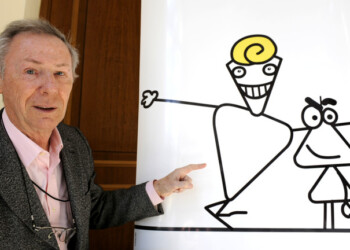 Bruno Bozzetto 82 anni, le opere nel mondo in tv e streaming