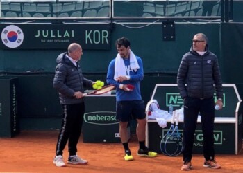 Coppa Davis, Italia-Sud Corea a porte chiuse