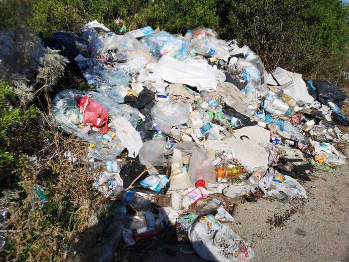 Cagliari alla guerra dei rifiuti